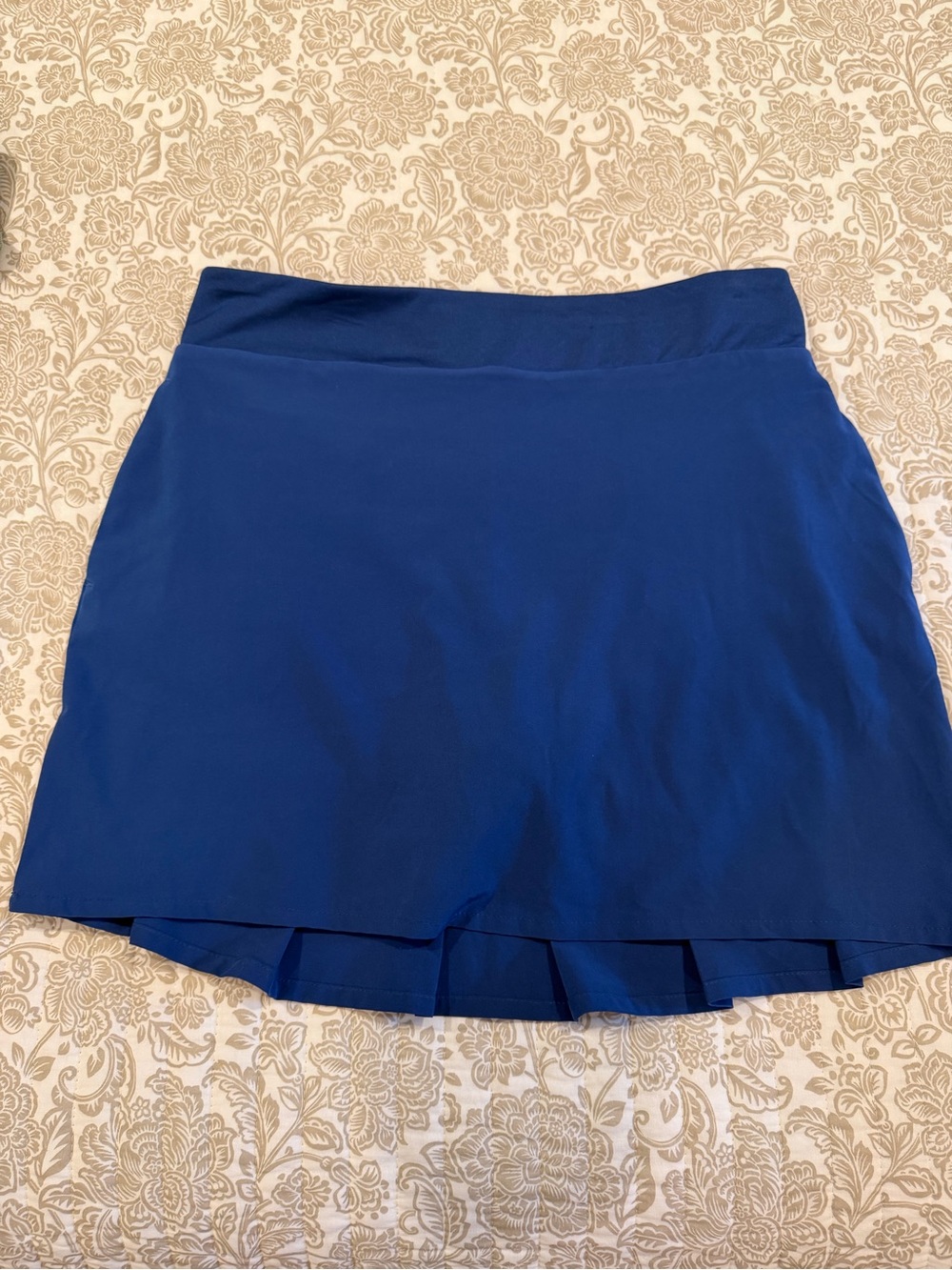 Pebble Beach Cobalt Blue Golf Skort
